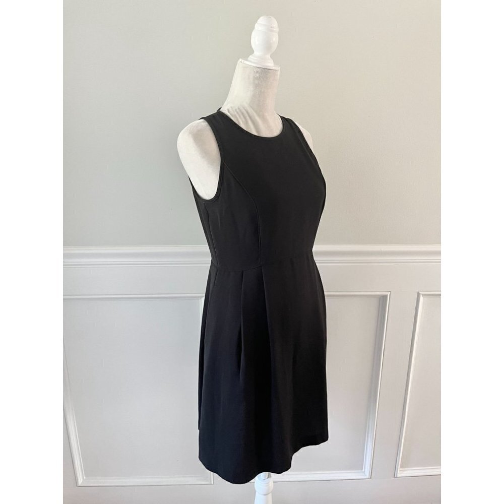 Loft Classic Little Black Dress 2 - Picture 5 of 7